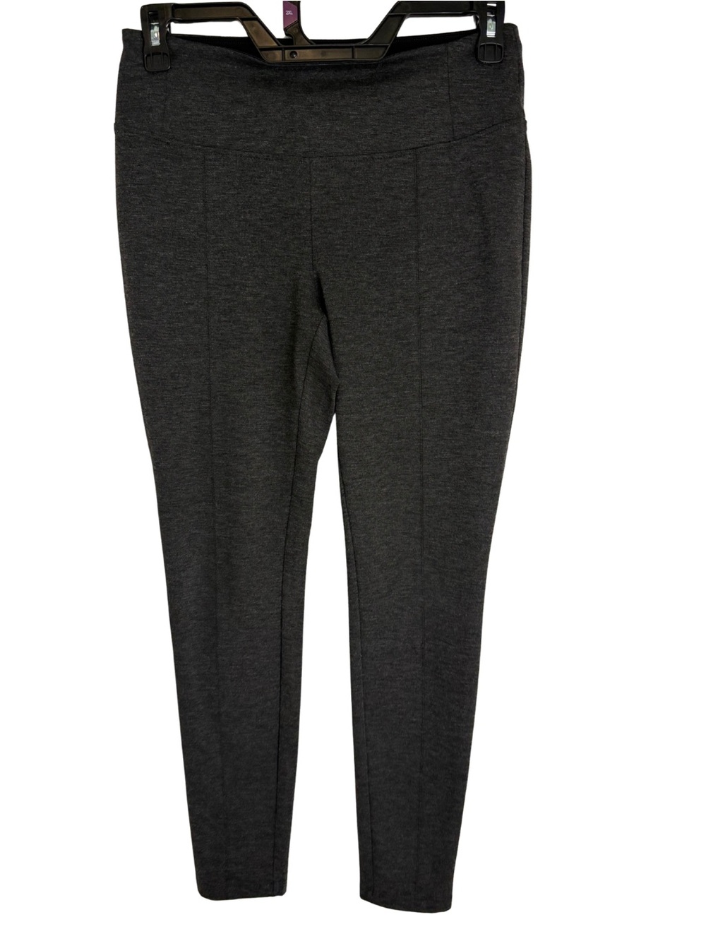 3/$20 Apt. 9 Charcoal Gray Knit Stretch Leggings Size Medium
